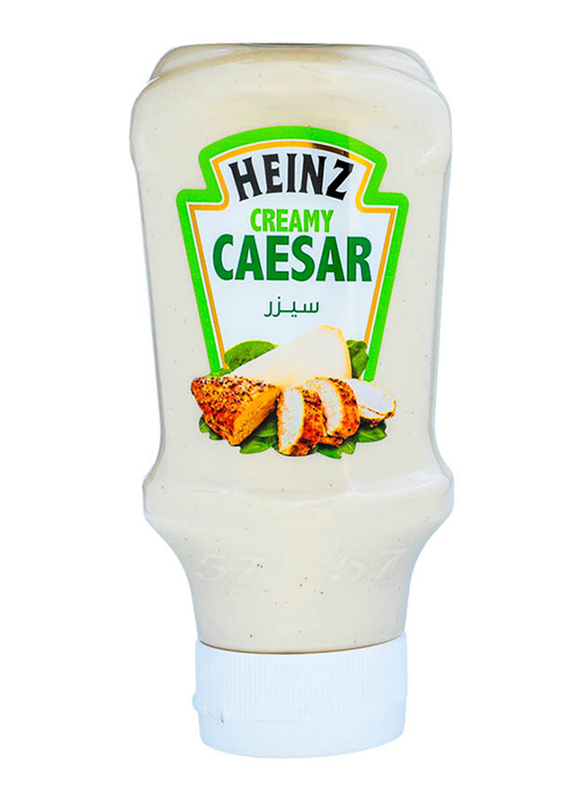 Heinz Creamy Ceasar Salad Dressing, 400ml