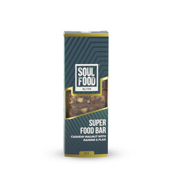 Soul Food Nuts And Seeds Super Food Protein Bar With Cashew Walnut, 20g