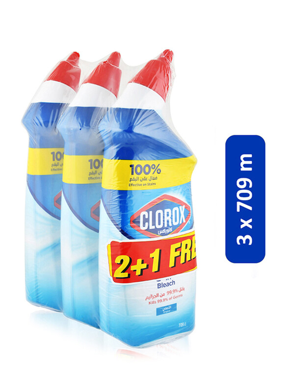 

Clorox Scented Toilet Bowl Cleaner - 3 x 709 ml
