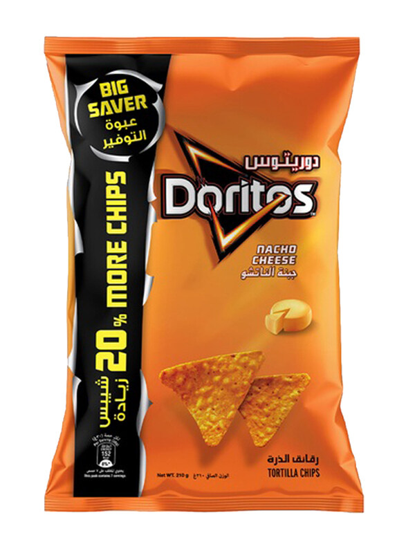 

Doritos Nacho Cheese, 210g