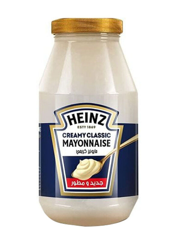 

Heinz 20% Extra Classic Mayonnaise, 940ml