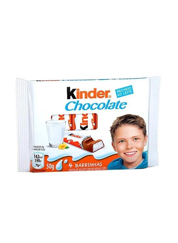 

Kinder T4 Chocolate Bars, 20 x 50g