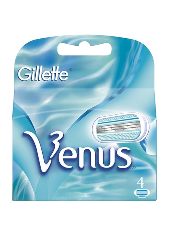 

Gillette Venus Shaving Razor Blades for Women, 4 Pieces