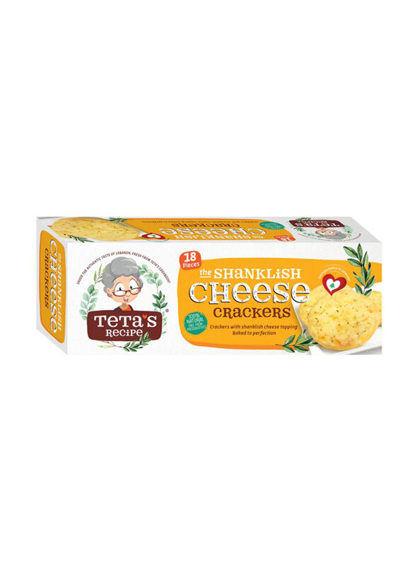 

Teta's Recipe The Shanklish Cheese Crackers, 90g