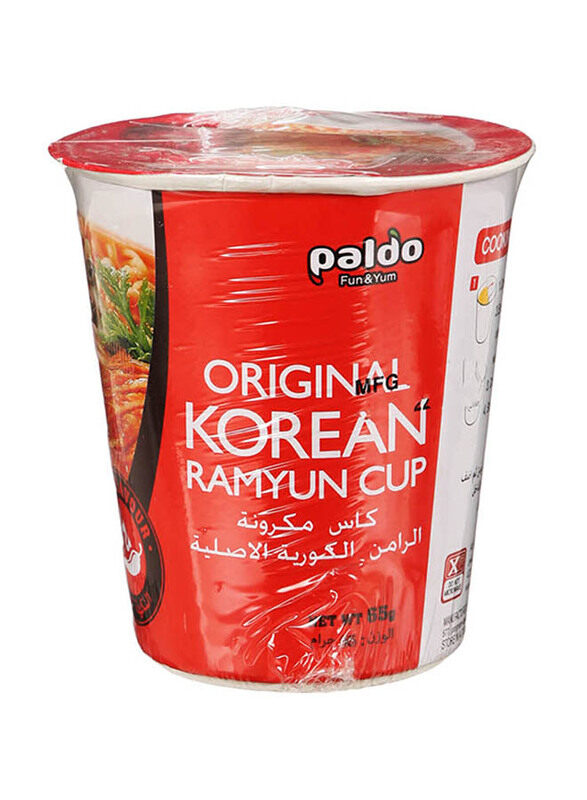 

Paldo Hot & Spicy Ramyeon Cup, 65g