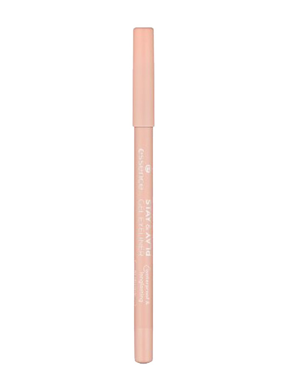 Essence Stay & Play Gel Eyeliner, 03 Silky Nude, Pink