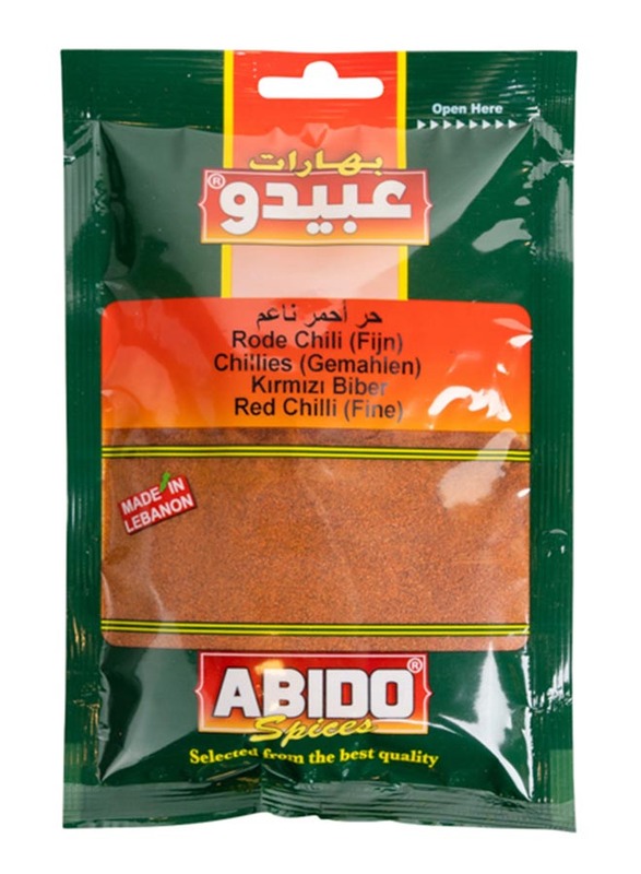 Abido Red Chilli Powder, 50g