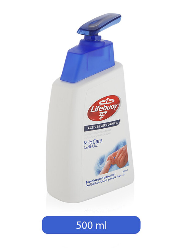 

Lifebuoy Mild Care Liquid Hand Wash, 500ml