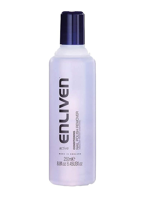 Enliven Active Conditioning Nail Polish Remover, 250ml, Clear