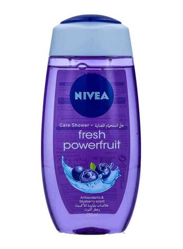 Nivea Fresh Powerfruit Shower Gel, 250ml
