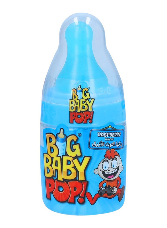 

Bazooka Raspberry Big Baby Pop Candy, 32g