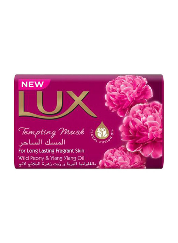 

Lux Tempting Musk Soap Bar, 170g