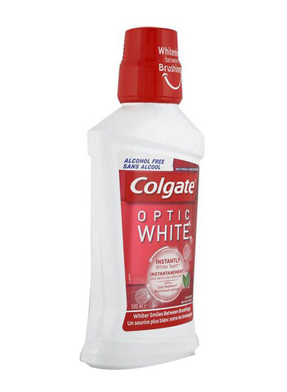 

Colgate Optic Mouthwash, 500ml