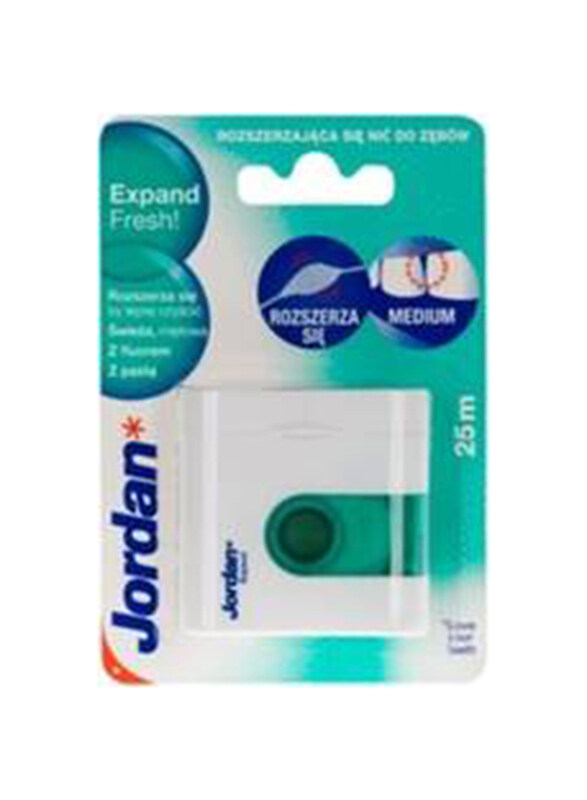 

Jordan Active Care Dental Floss, 20 Pieces