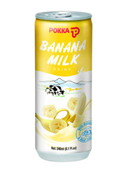 Pokka Banana Milk Drink, 240ml