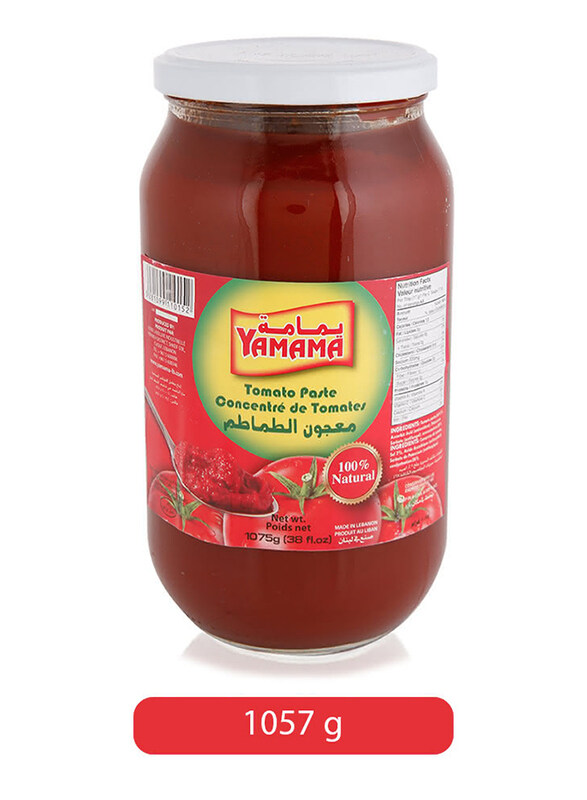 

Yamama Tomato Paste, 1075g