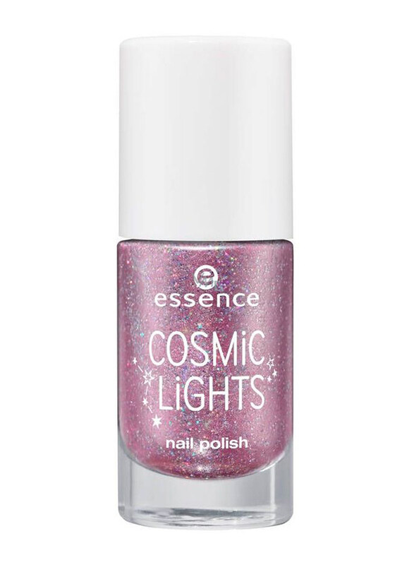 

Essence Cosmic Lights Nail Polish, 8ml, 03 To The Moon and Back, Pink