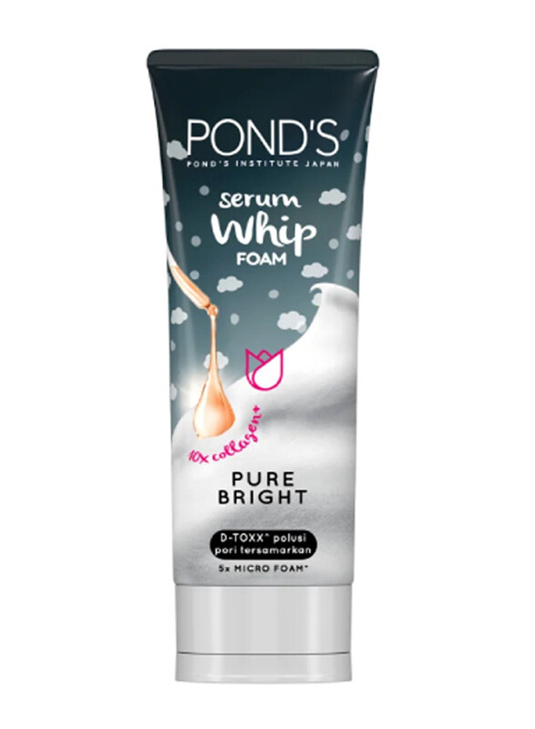 

Ponds Pure Bright Facial Foam, 100g