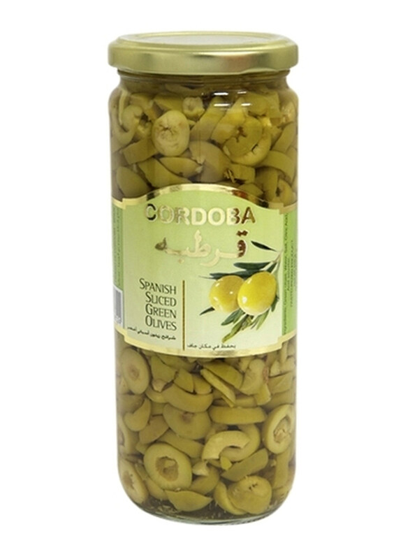 

Cordoba Sliced Green Olives, 230g