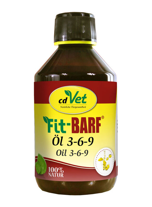 

Cd Vet Fit-Barf Oil 3-6-9, 100ml