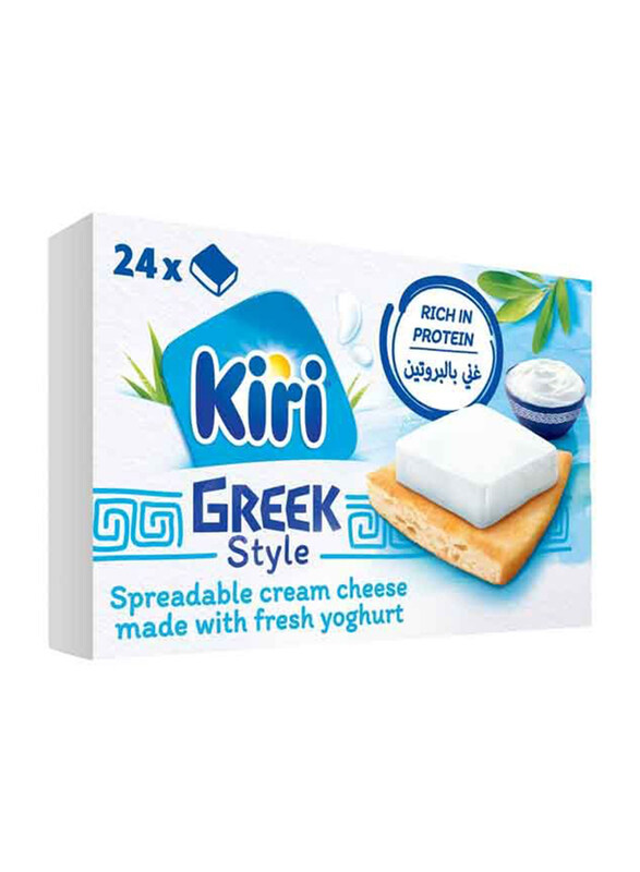 

Kiri Greek Cream Cheese, 24 Squares, 400g