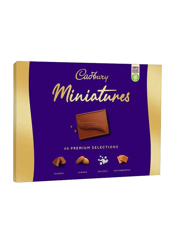 

Cadbury Dairy Milk Miniatures Chocolate, 400g