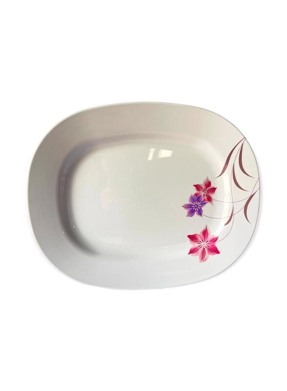 

L.T.R 14 inch Simply Oval Plate, KTT-TW401-14P, White