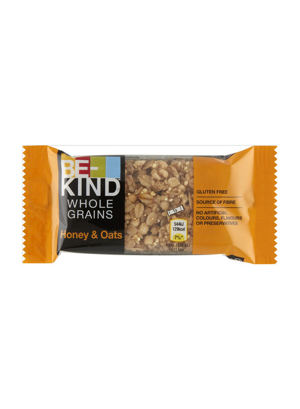 

Be Kind Whole Grain Honey & Oat, 30g