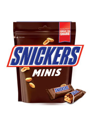 Snickers Minis Chocolates, 14 Pieces, 252g