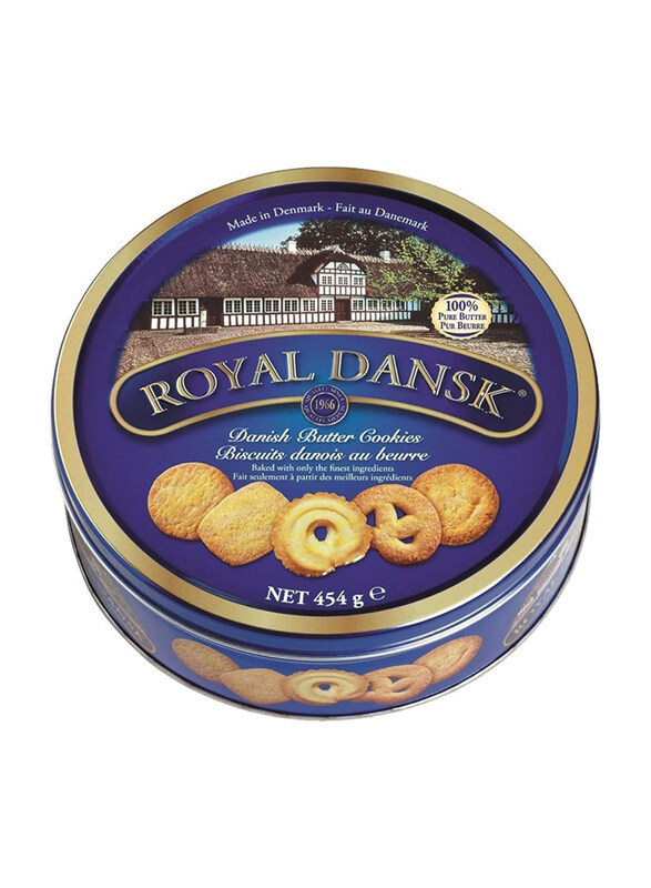 

Royal Dansk Danish Butter Cookies, 454g