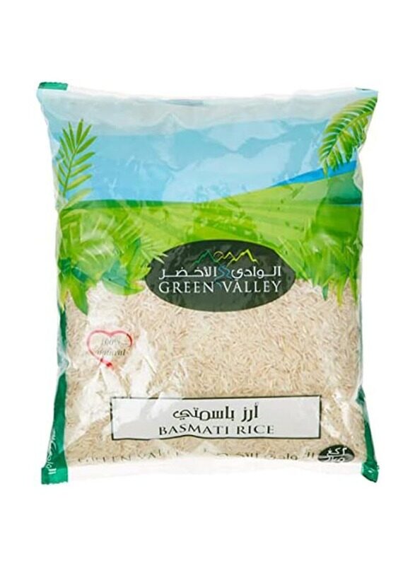 

Green Valley Basmati Rice, 2kg