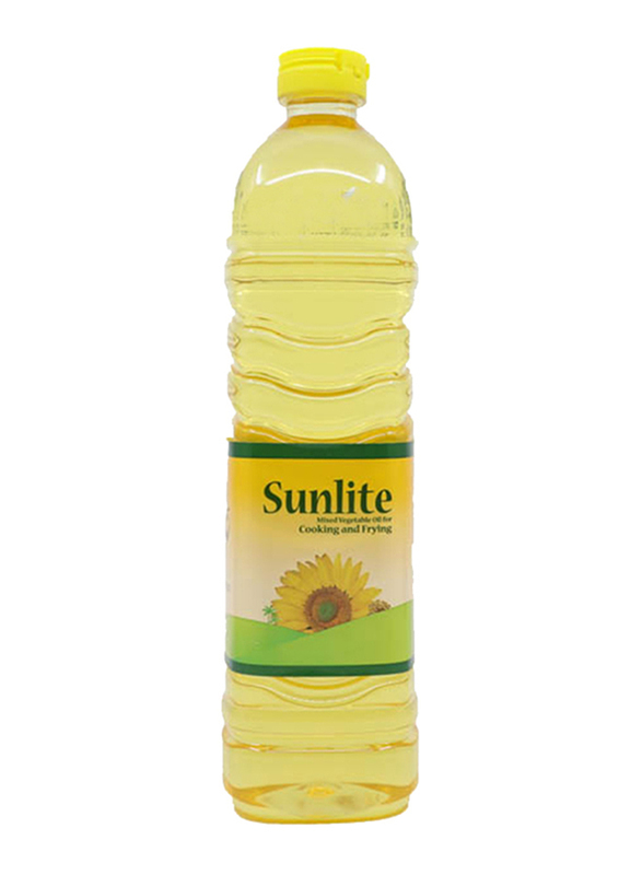 Sunlite Vegetable Cooking Oil, 750ml
