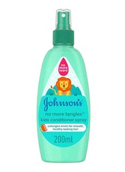 Johnson's Baby 200ml No More Tangles Kids Conditioner Spray