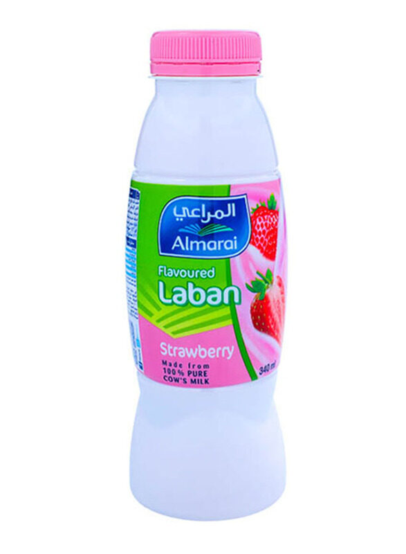 

Al Marai Strawberry Laban, 340ml