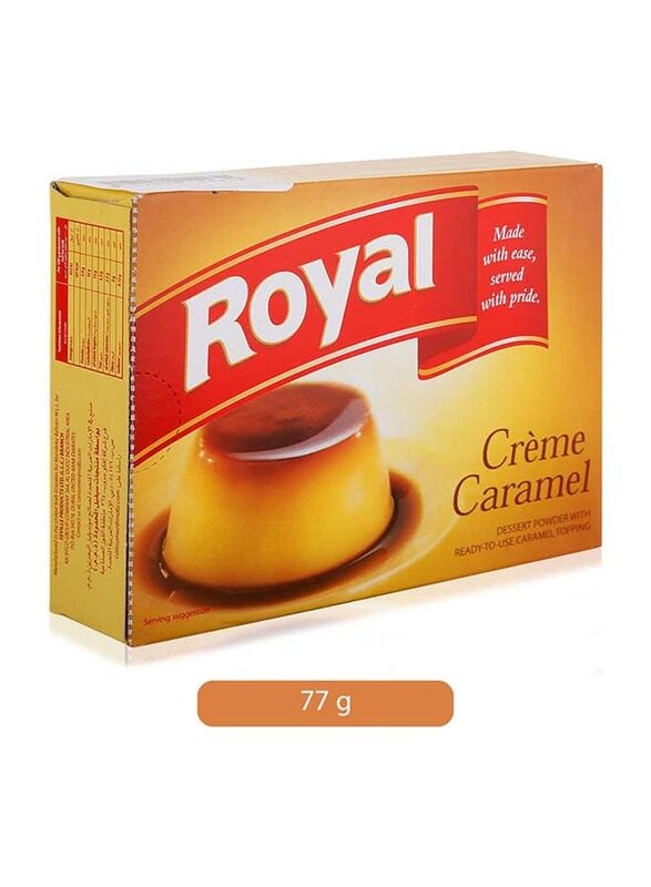 

Royal Creme Caramel Regular Pudding, 77g