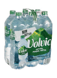 Volvic Drinking Mineral Water, 6 x 1.5 Liters