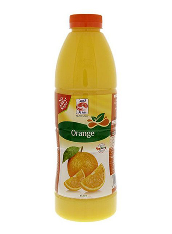 

Al Ain Orange Juice, 1Ltr