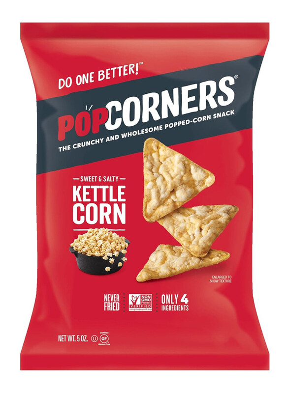 

Popcorners Kettle Popcorn Chips, 142g