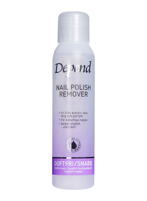 Depend Nail Polish Remover Fast, 100ml