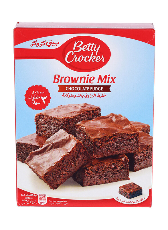 

Betty Crocker Brownie Mix Chocolate Fudge, 500g