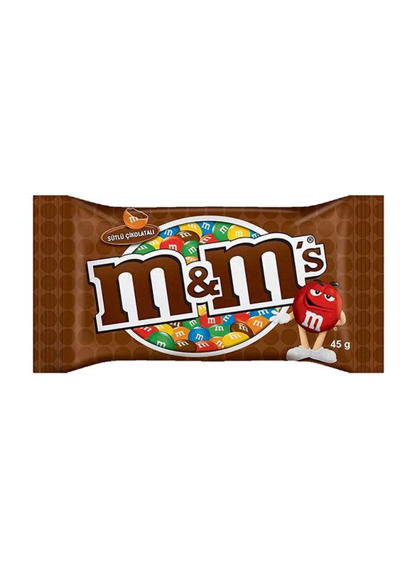 

M&M'S Milk Flavour Chocolate, 45g