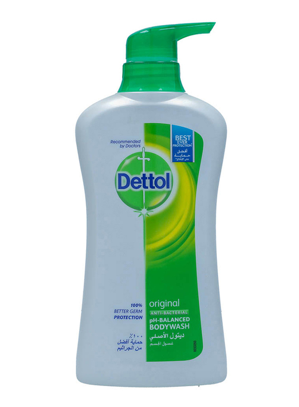 Dettol Original Foam Body Wash, 500ml