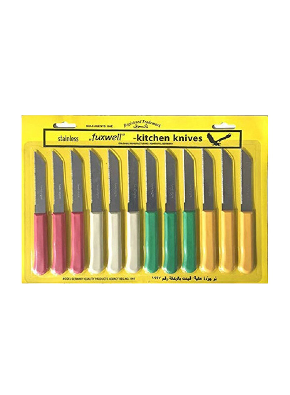 

Fuxwell 12-Piece Knife, Multicolour
