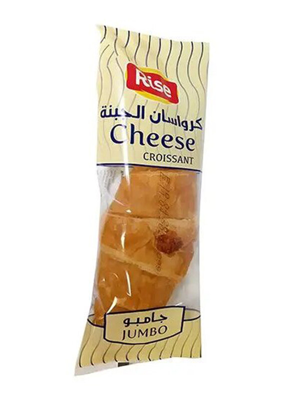 

Rise Jumbo Cheese Croissant, 110g
