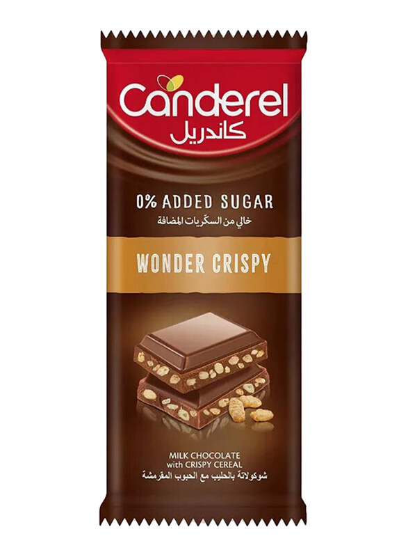 

Canderel Wonder Crispy Chocolate, 100g