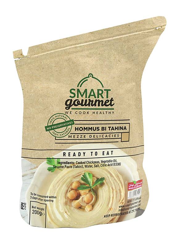 

Smart Gourmet Hommus Bi Tahina, 200g