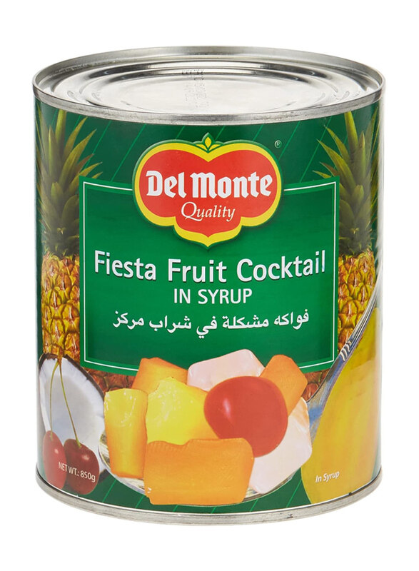 

Del Monte Fiesta Tropical Mixed Fruit in Syrup, 850g