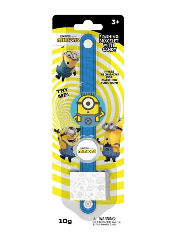 

LOL Flashing Bracelet With Minions Candy, 10g