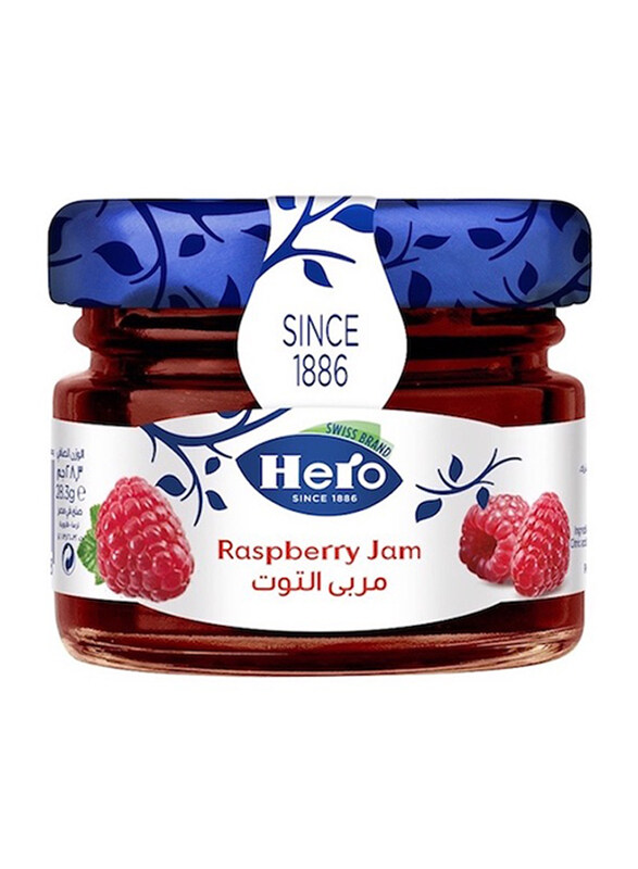 

Hero Raspberry Jam, 28.3g