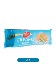 Tiffany Coconut Flavored Cream Biscuits, 90g